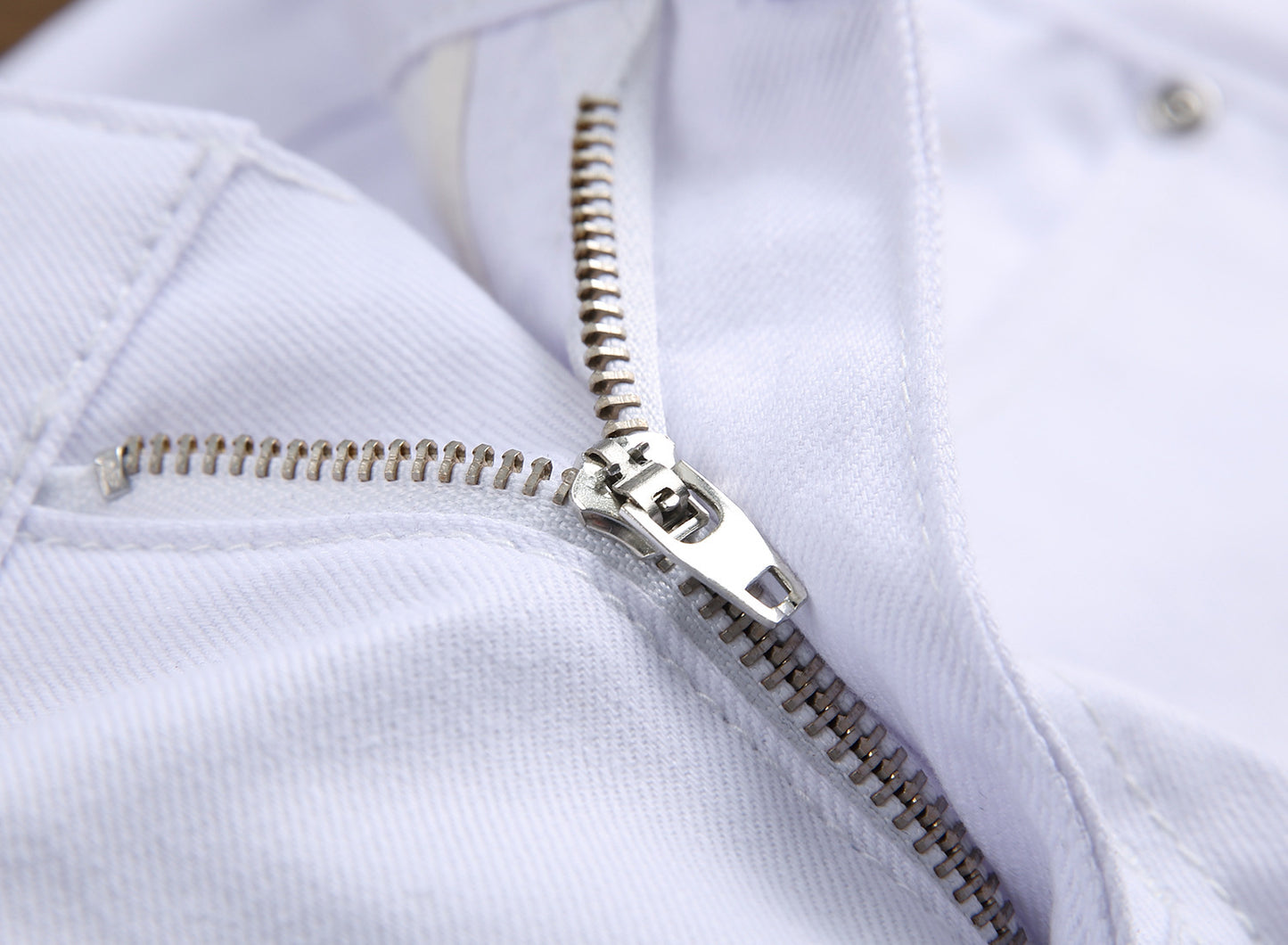 Placket Graphic Mens Jeans