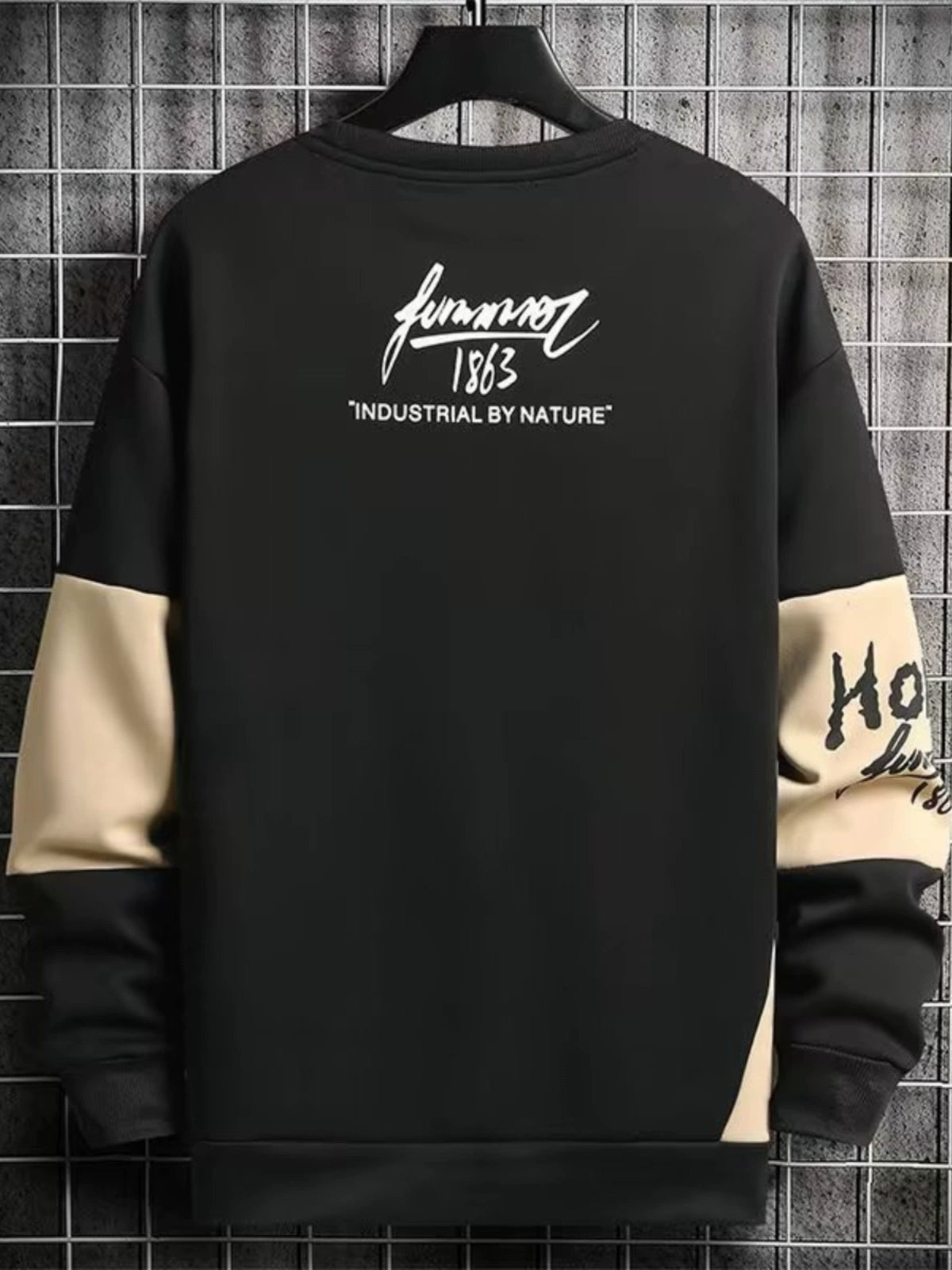 Trendy Casual Long Sleeves Plus Size Outwear round Neck Sweatshirt
