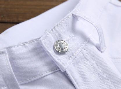 Placket Graphic Mens Jeans